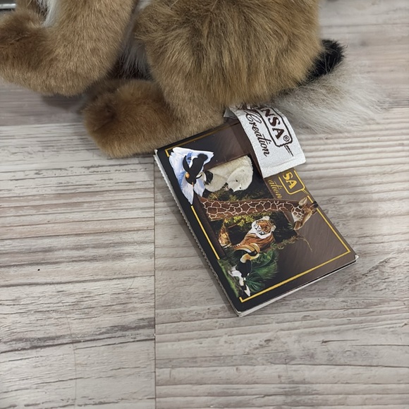 Vintage 1999 Hansa Realistic Jack Rabbit Brown Hare Plush Soft Toy - Picture 3 of 8